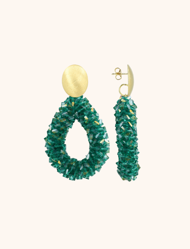 Emerald Ohrhanger Marieke Tropfen L Rawlott-theme.productDescriptionPage.SEO.byTheBrand