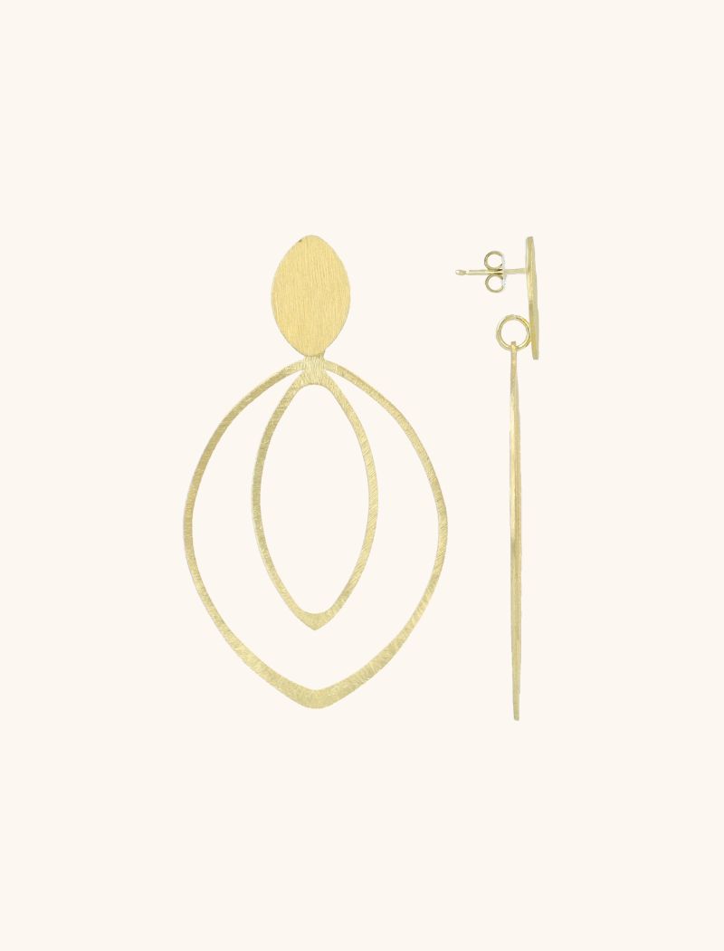 Gouden Oorbellen Double Drop L Nyalott-theme.productDescriptionPage.SEO.byTheBrand Gouden Oorbellen Double Drop L Nyalott-theme.productDescriptionPage.SEO.byTheBrand