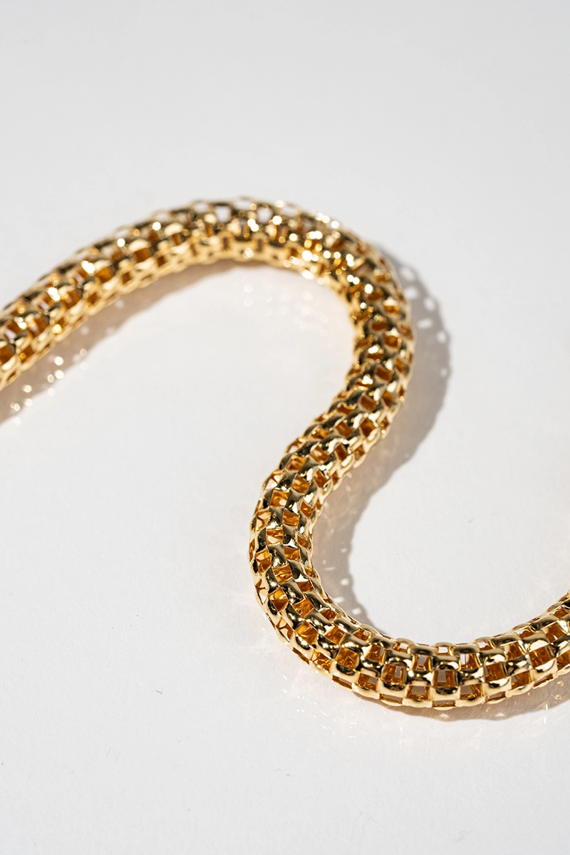 Classic armband snake L