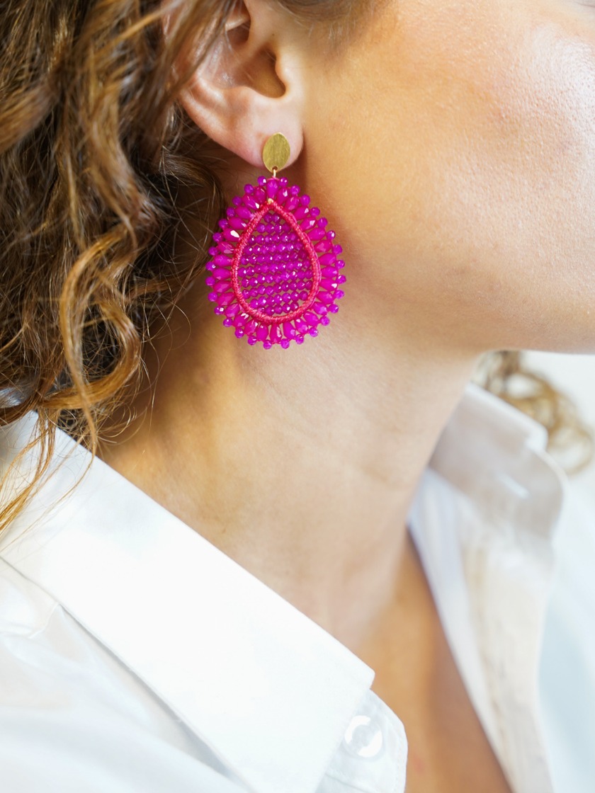 Fuchsia Oorbellen Lotta Drop Mlott-theme.productDescriptionPage.SEO.byTheBrand