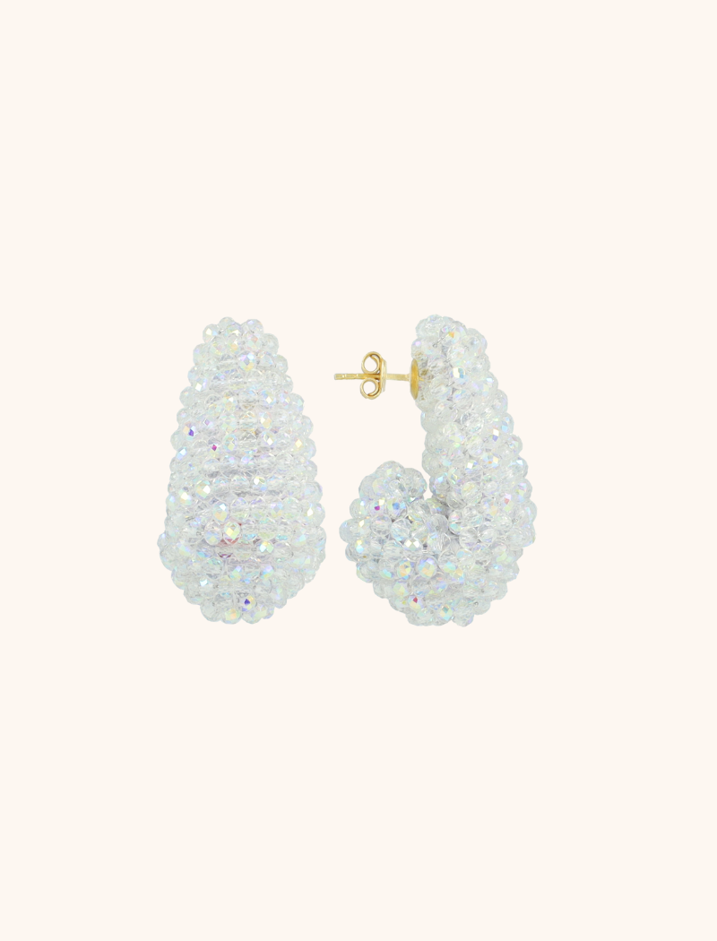 Holo Oorbellen Nadine Teardrop Creole Mlott-theme.productDescriptionPage.SEO.byTheBrand