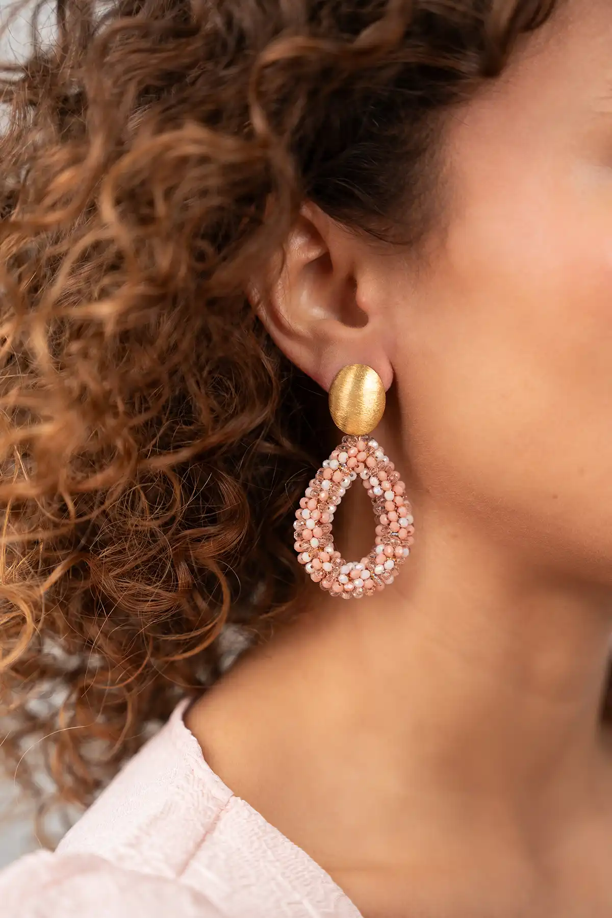 Coral Mix Earrings Berry Drop L  lott-theme.productDescriptionPage.SEO.byTheBrand