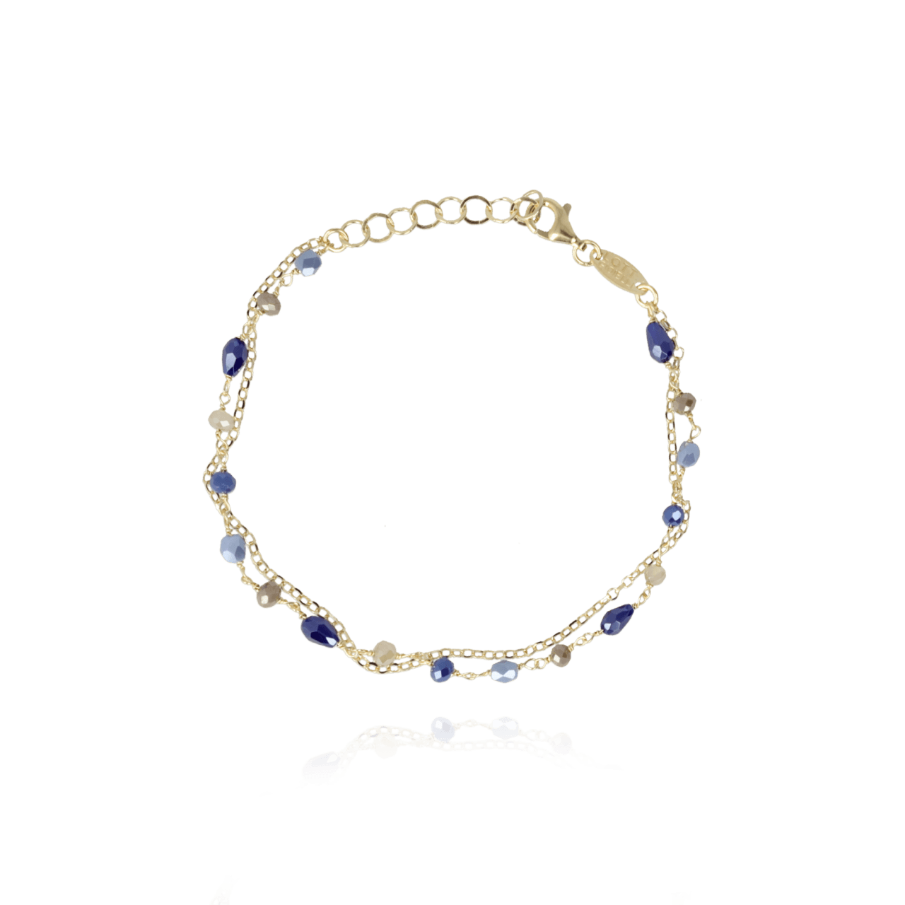 Symbool Rosary Armband Mix Donker Blauwlott-theme.productDescriptionPage.SEO.byTheBrand