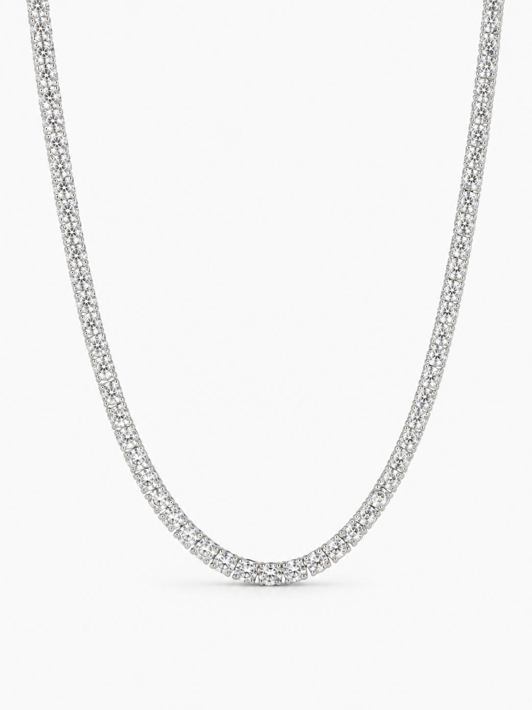 Tennis ketting Kristal L