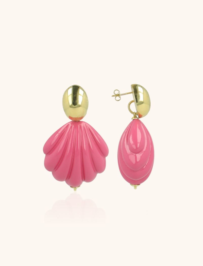 Pink Earrings Shell Llott-theme.productDescriptionPage.SEO.byTheBrand