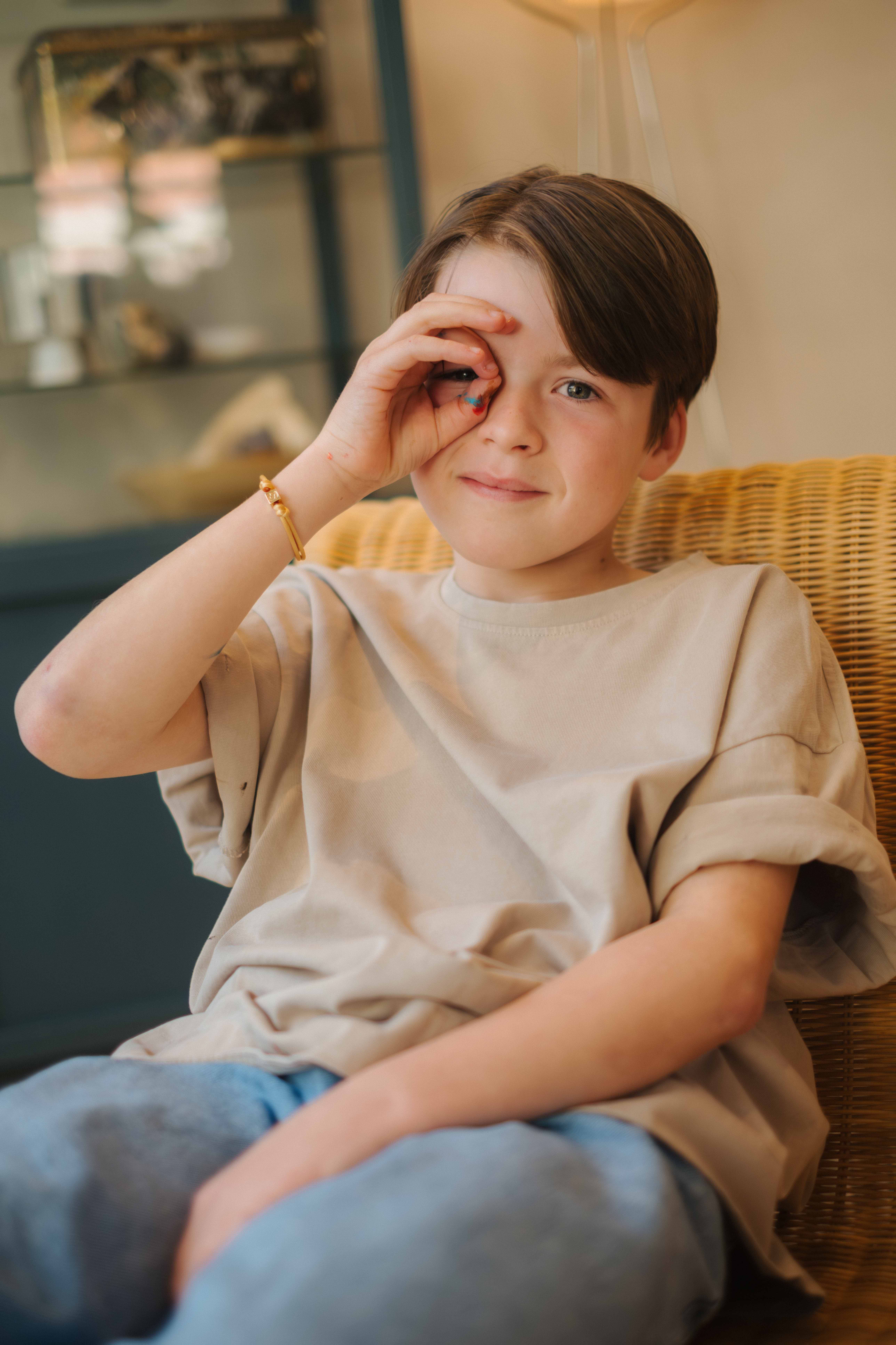 ARMBAND INITIAL CUBE