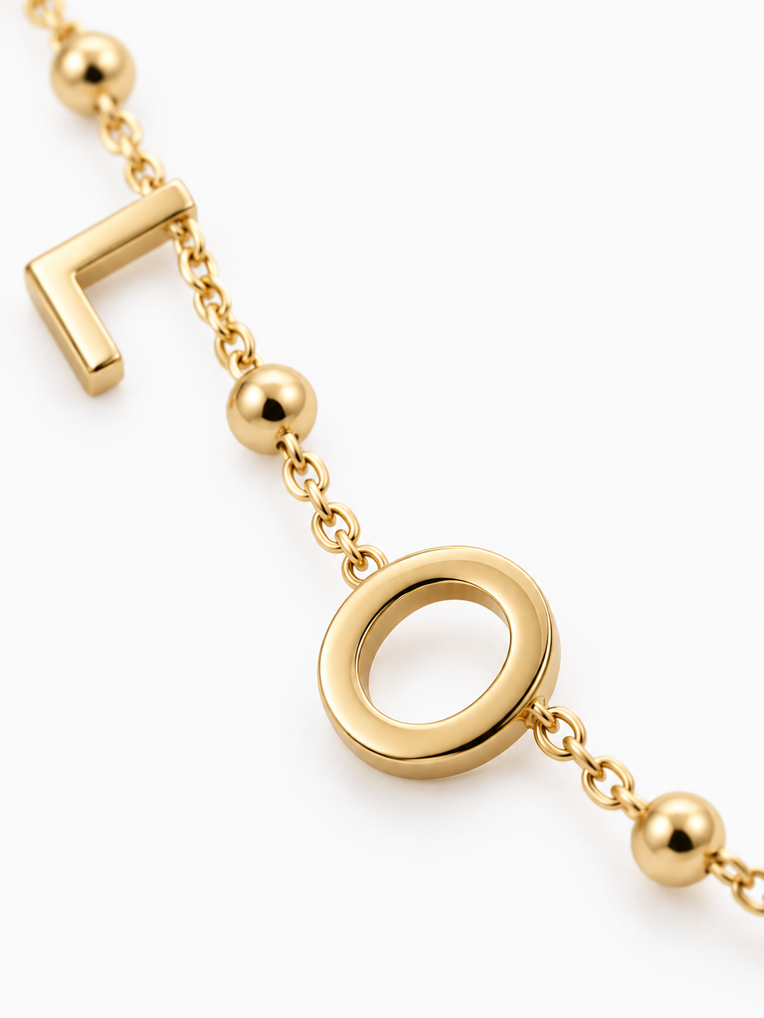 Symbool ketting Rosary Love