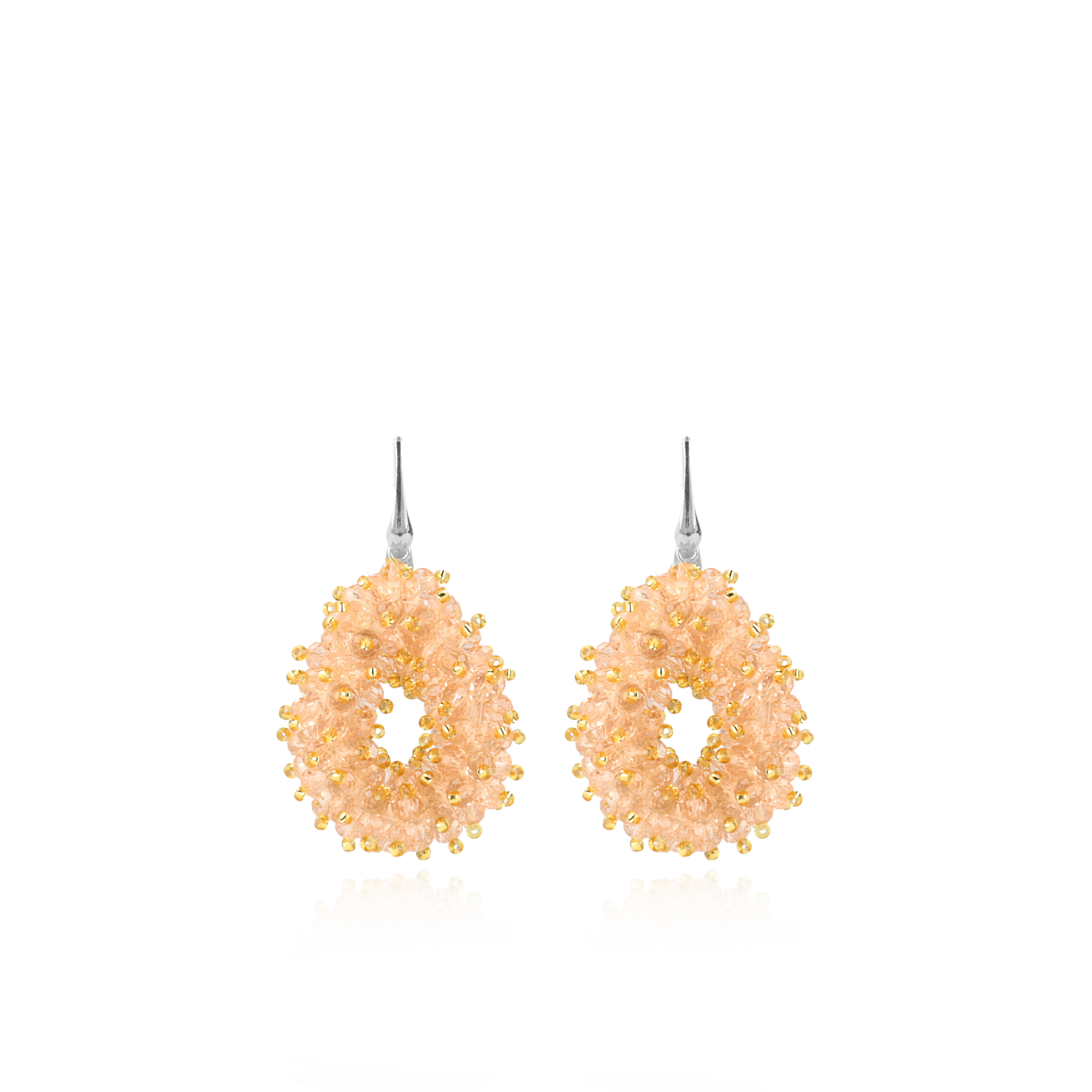 Licht Roze Oorbellen Louise Double Stones Drop Slott-theme.productDescriptionPage.SEO.byTheBrand