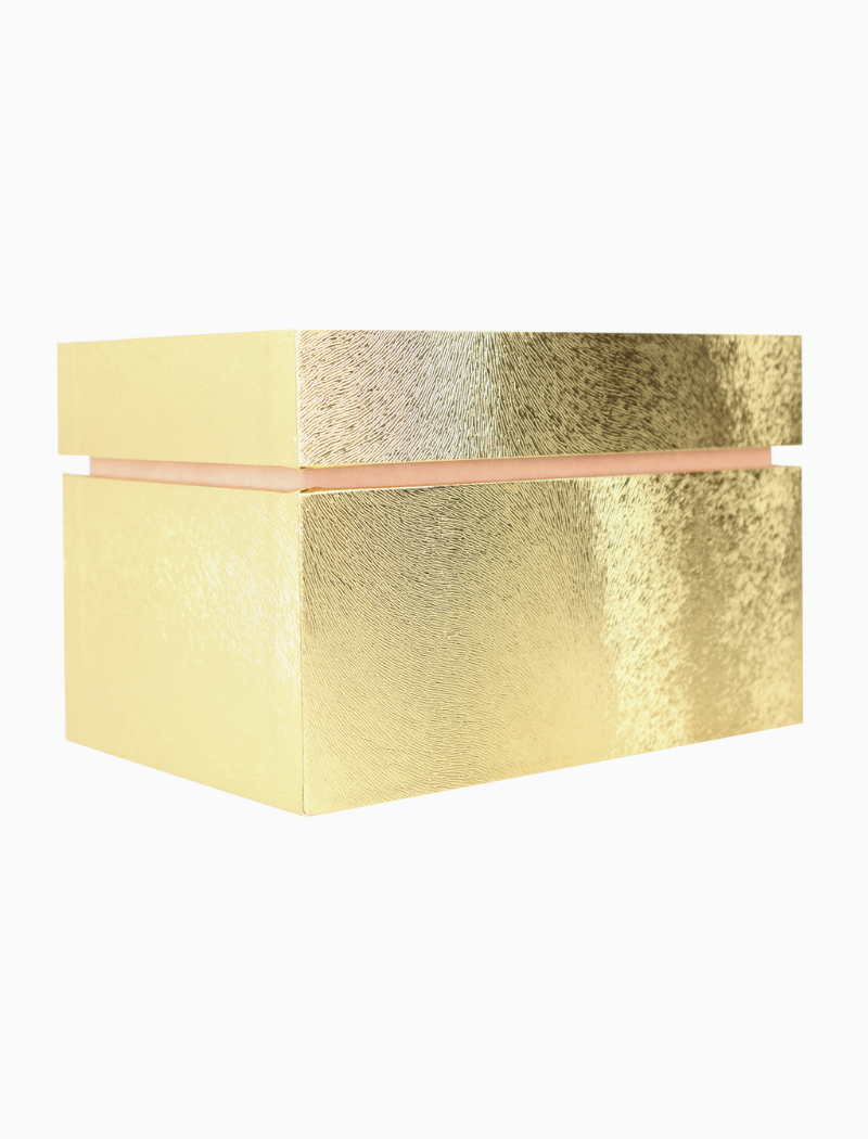 Gold jewelry box 7 Pair - S