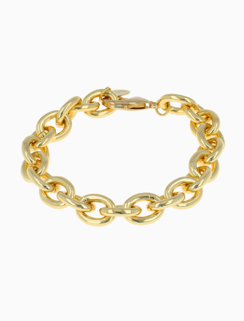 Gouden Armband Oval Chain Cato