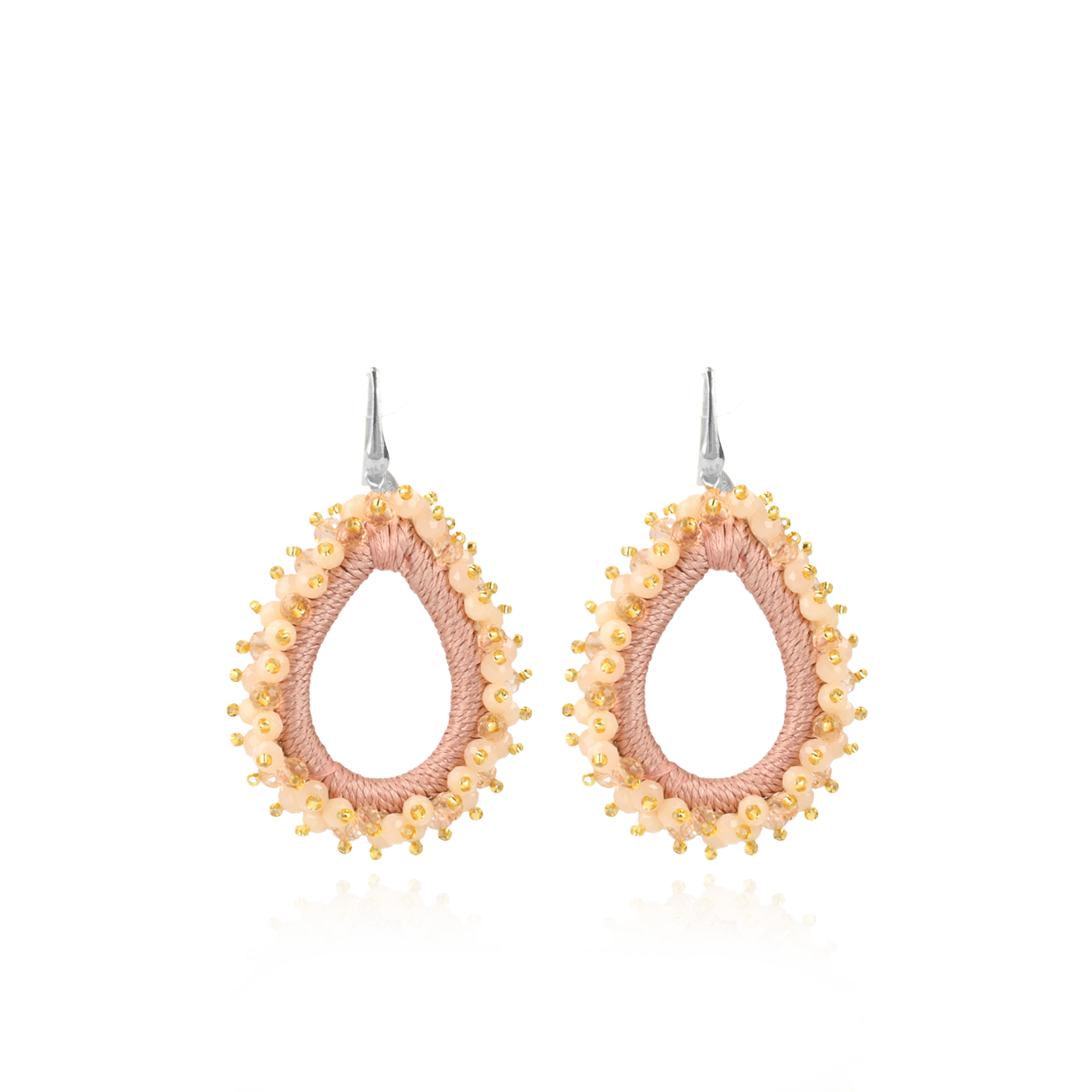 Mixed Oranje Oorbellen Carina Urchin Drop Llott-theme.productDescriptionPage.SEO.byTheBrand