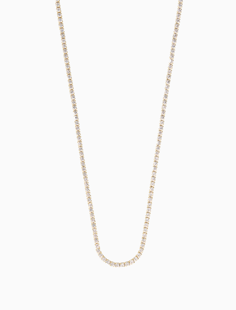 Crystal Tennis Ketting