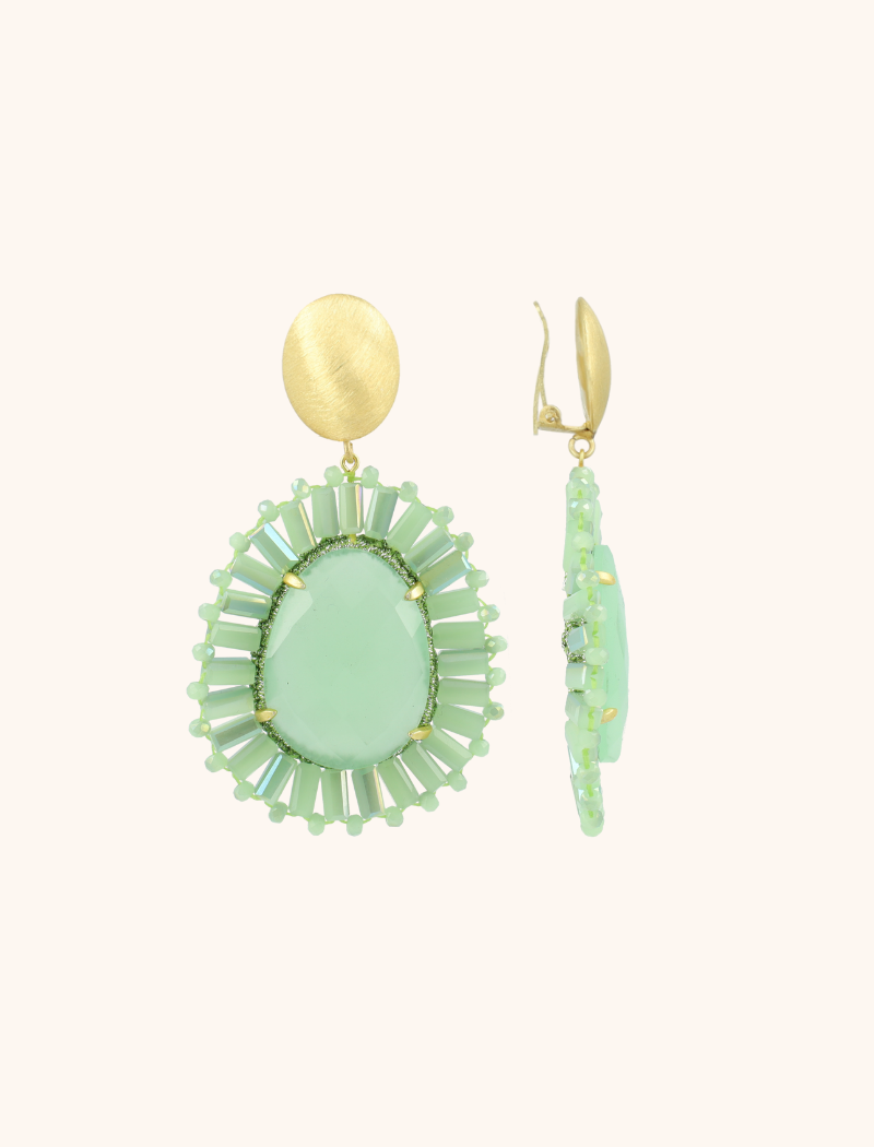 Lime Oorbellen Esmee Druppel M Steen Cliplott-theme.productDescriptionPage.SEO.byTheBrand