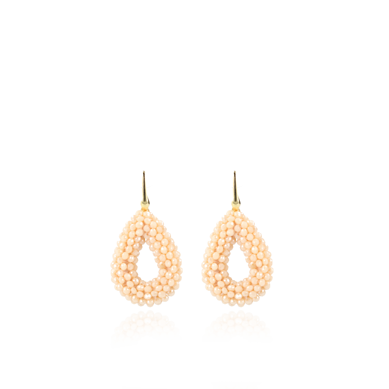 Crème Oorbellen Berry Drop S