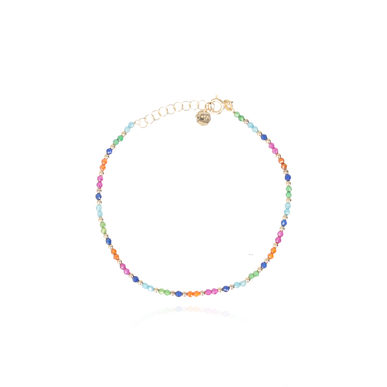 9 Karaat Armband Flora