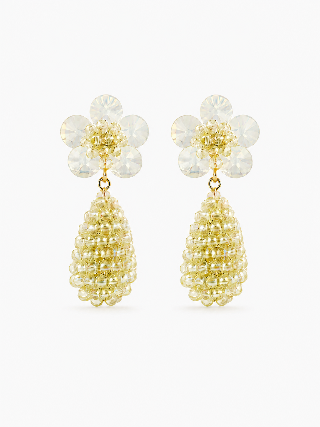 Mint Ohrringe Amy Cone XS mit Flower Stud