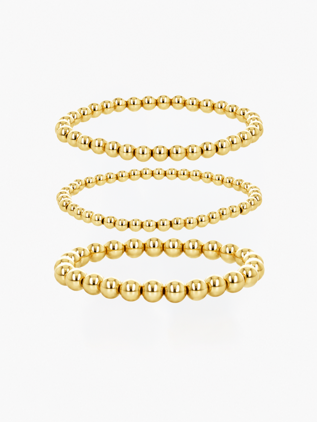 Custom Set Chuncky Balls - Gold