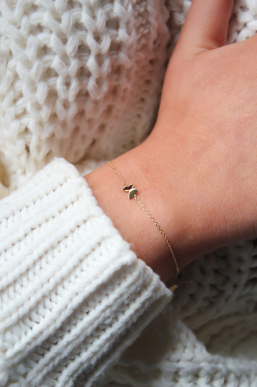 9 Karat Armband Schmetterlinglott-theme.productDescriptionPage.SEO.byTheBrand