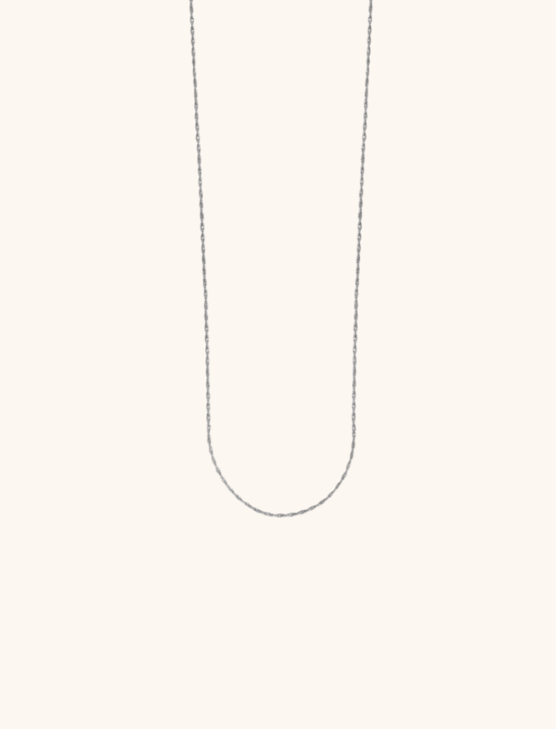 Silver Cordina necklace