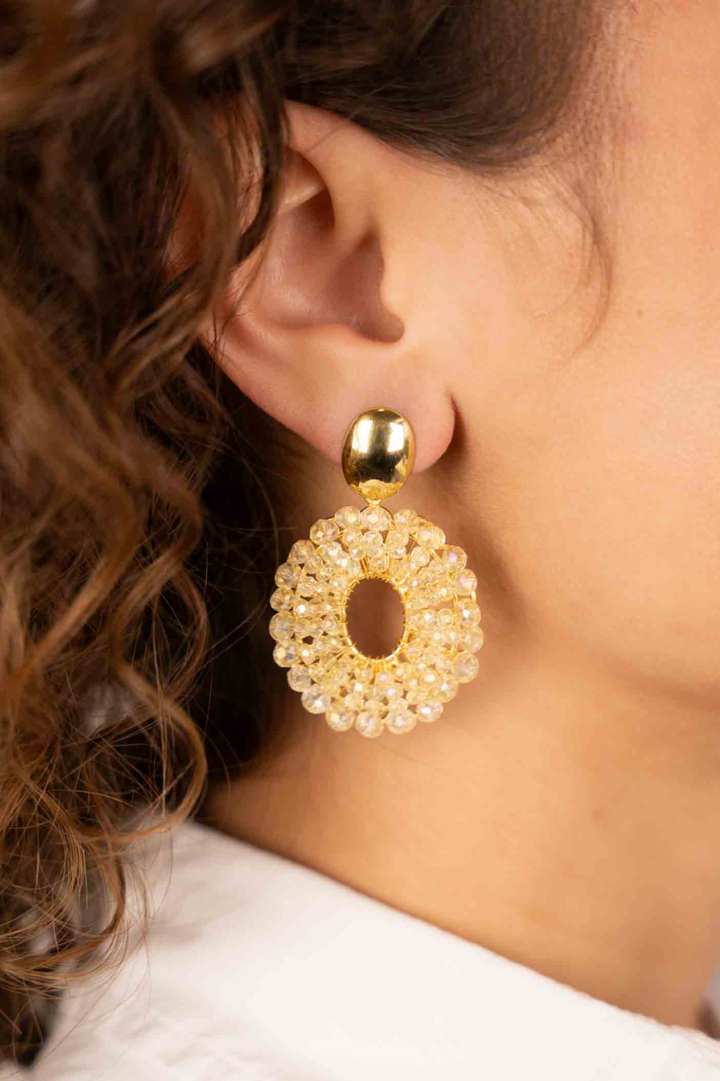 Ivoor Oorbellen Mia Ovaal Slott-theme.productDescriptionPage.SEO.byTheBrand