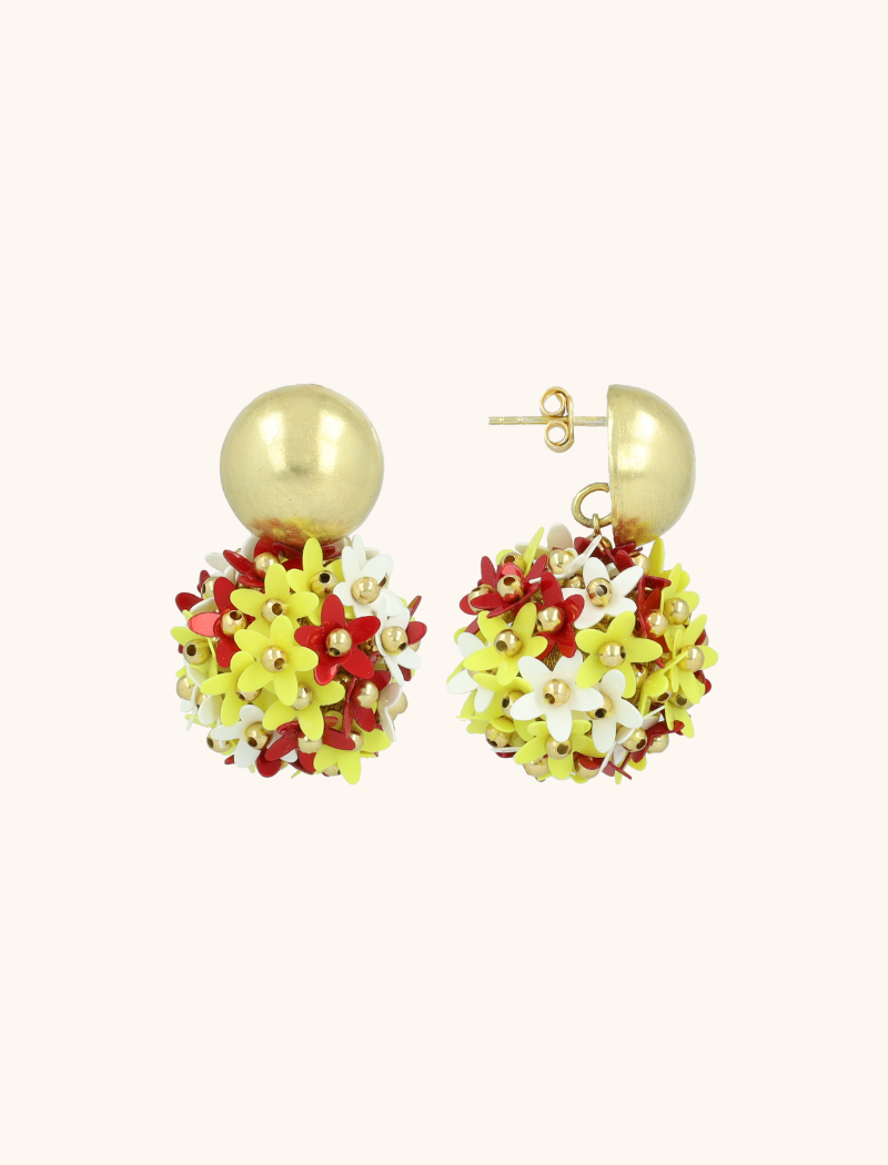LOTT. Oeteldonk Carnaval oorbellen + gratis embleem 
