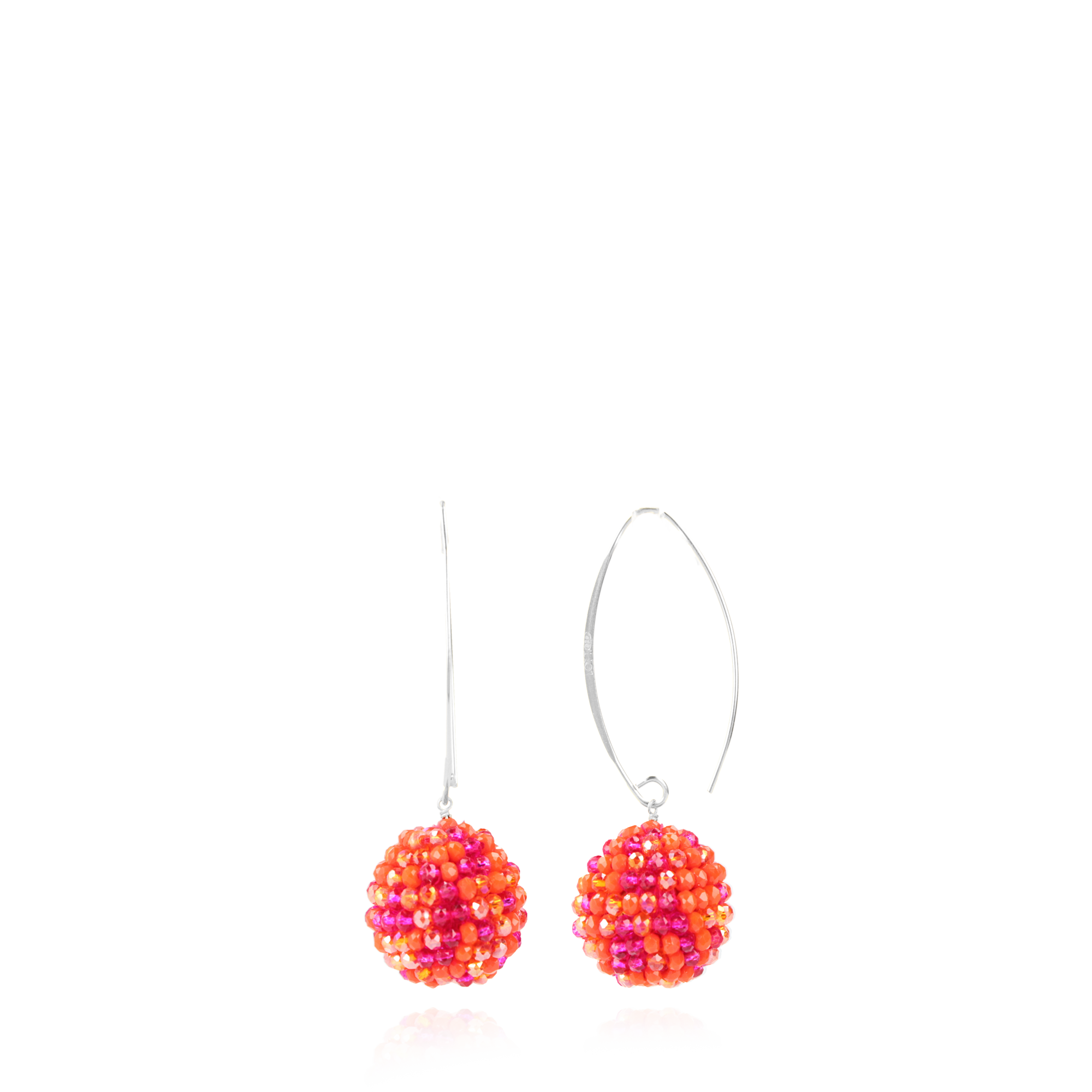 Mixed Fuchsia Oorbellen Lexi Globe Llott-theme.productDescriptionPage.SEO.byTheBrand