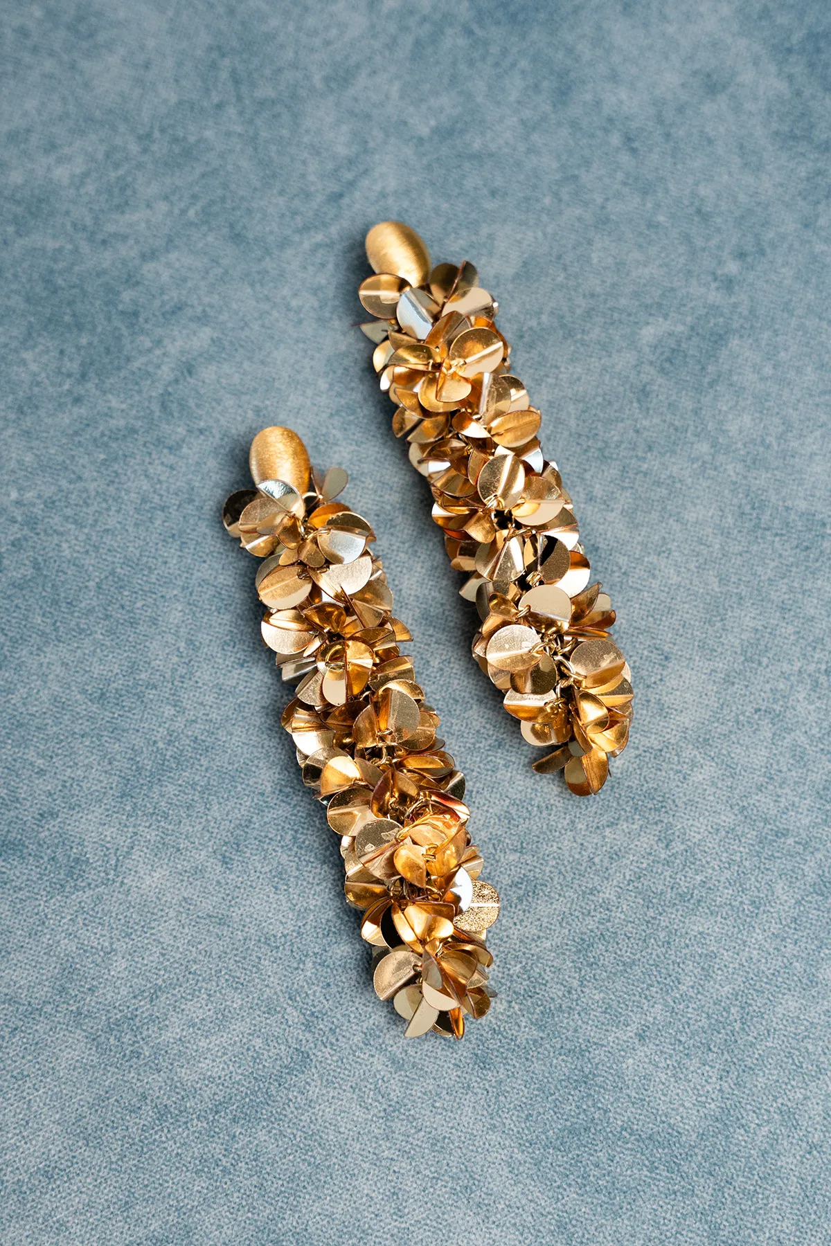 Gouden Sequin Oorbellen Snake Llott-theme.productDescriptionPage.SEO.byTheBrand