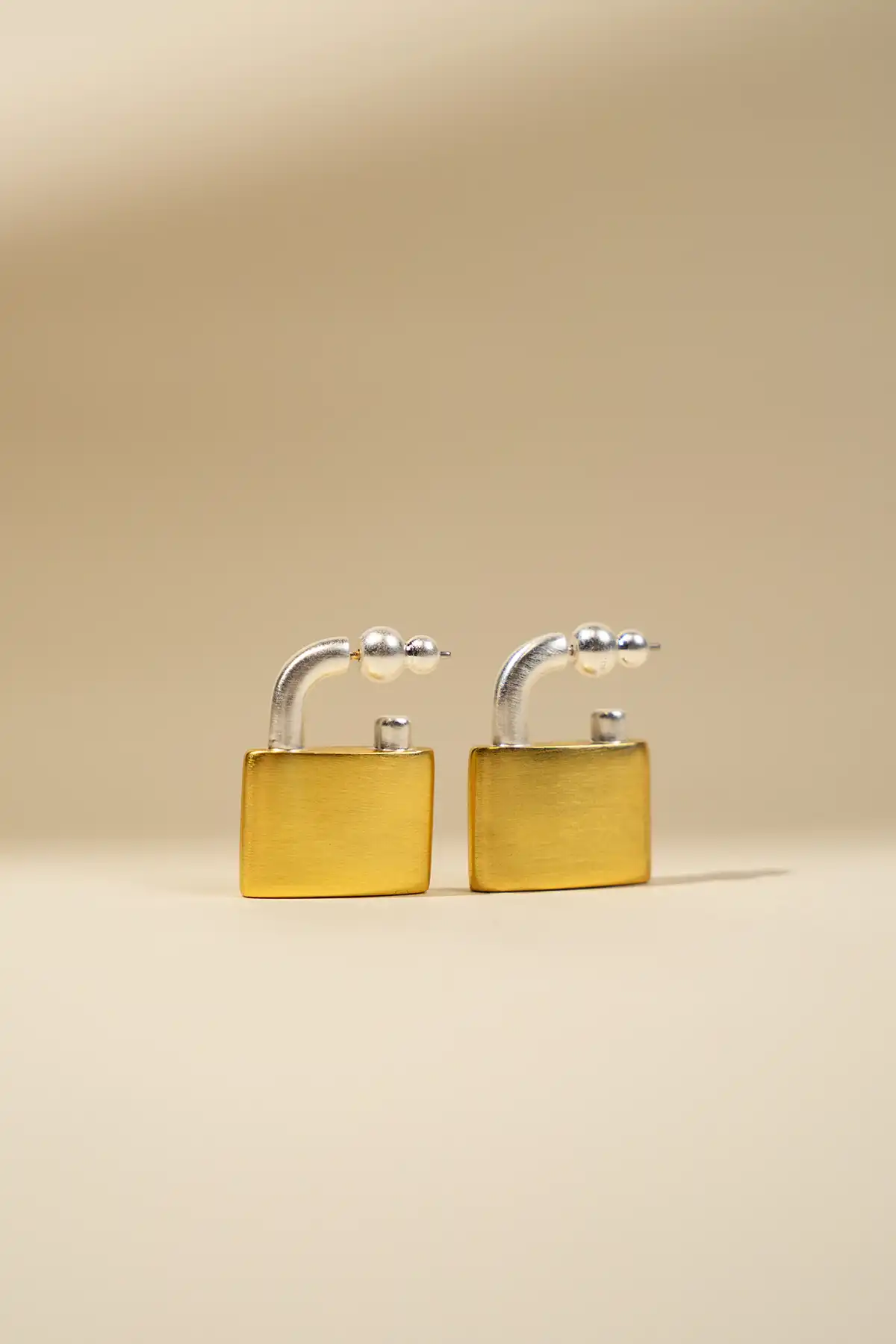 Ohrringe Silberfarben Schloss S Aphrodite