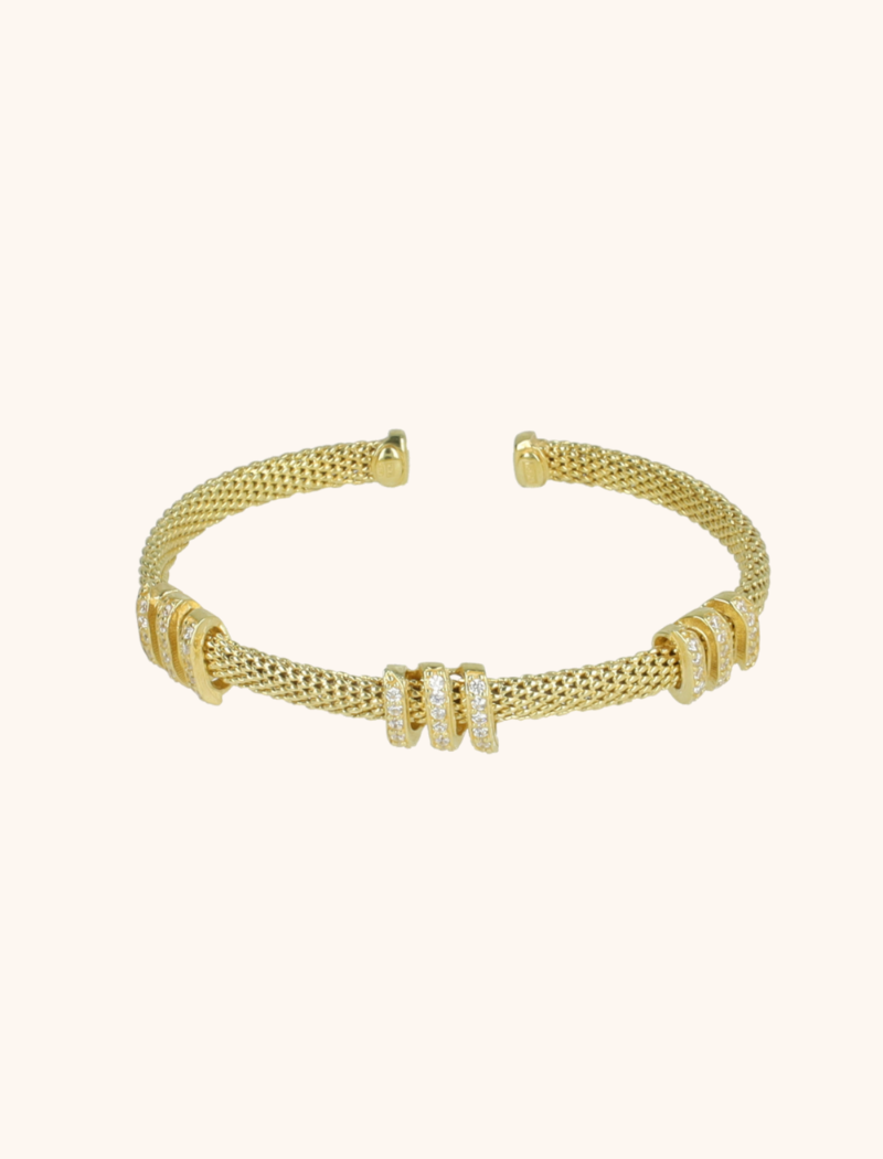 Classic Armband Disco Bangle 