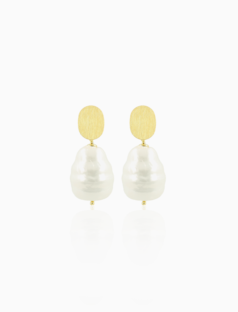 Parel Oorbellen Iris