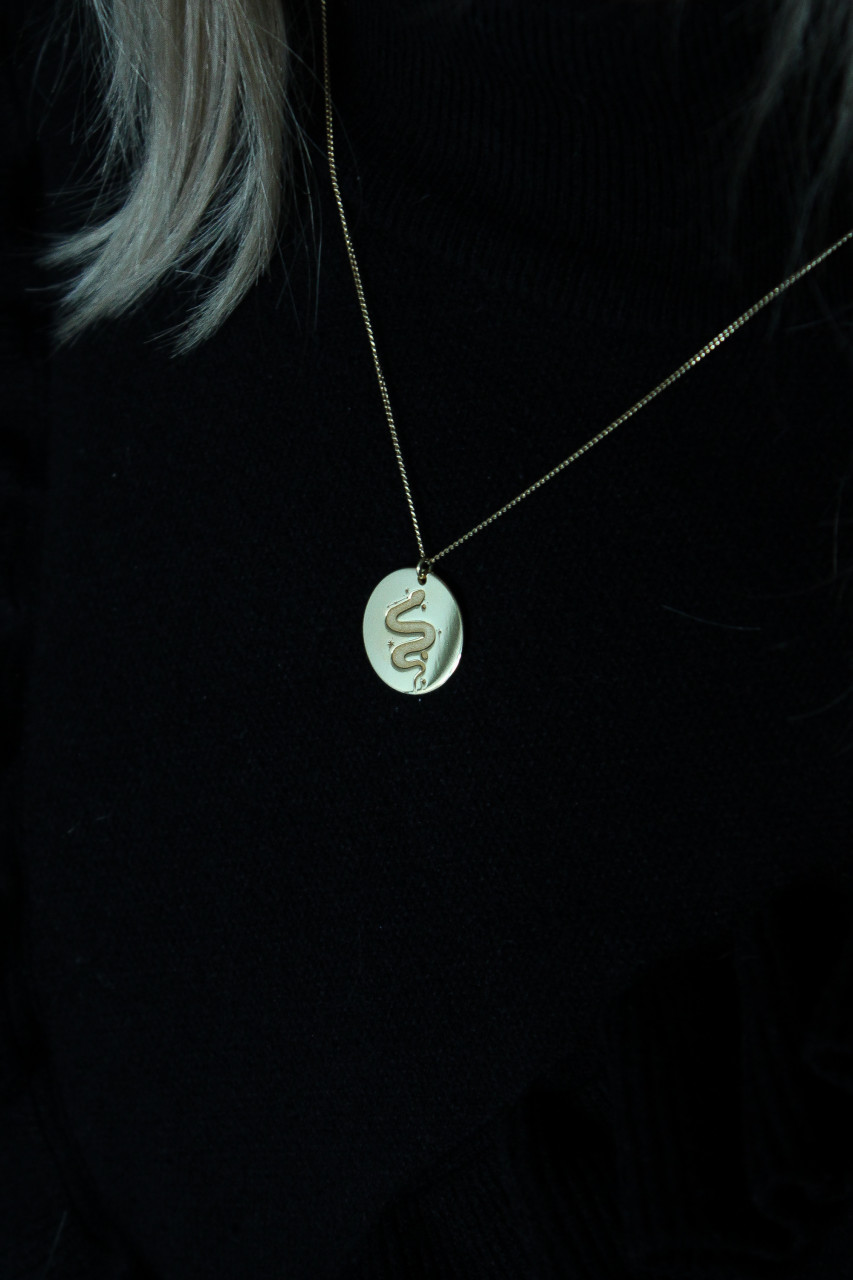 Snake Necklace Spirit Coinlott-theme.productDescriptionPage.SEO.byTheBrand