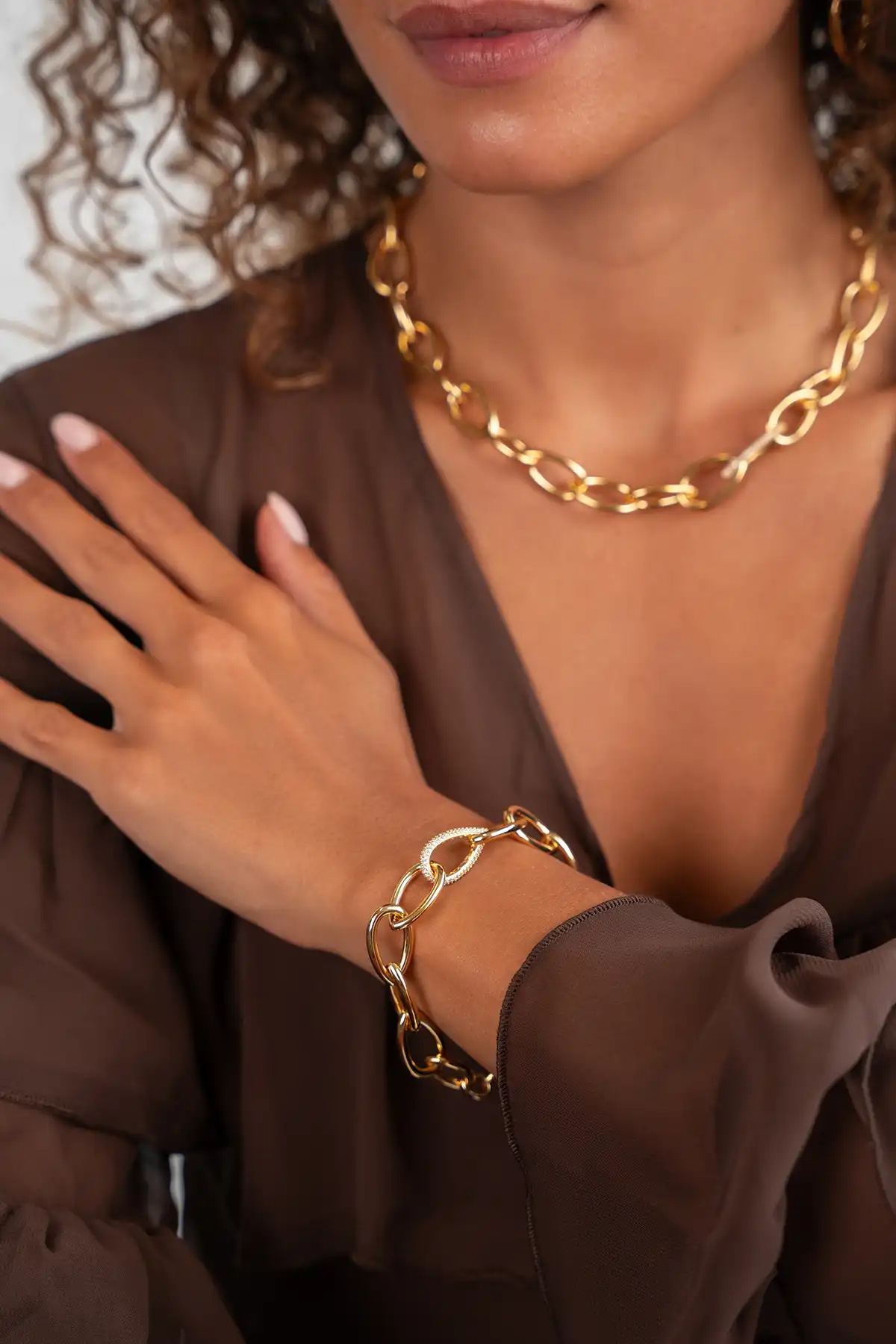 Goldenes Armband Tropfen Geschlossen fur Immerlott-theme.productDescriptionPage.SEO.byTheBrand