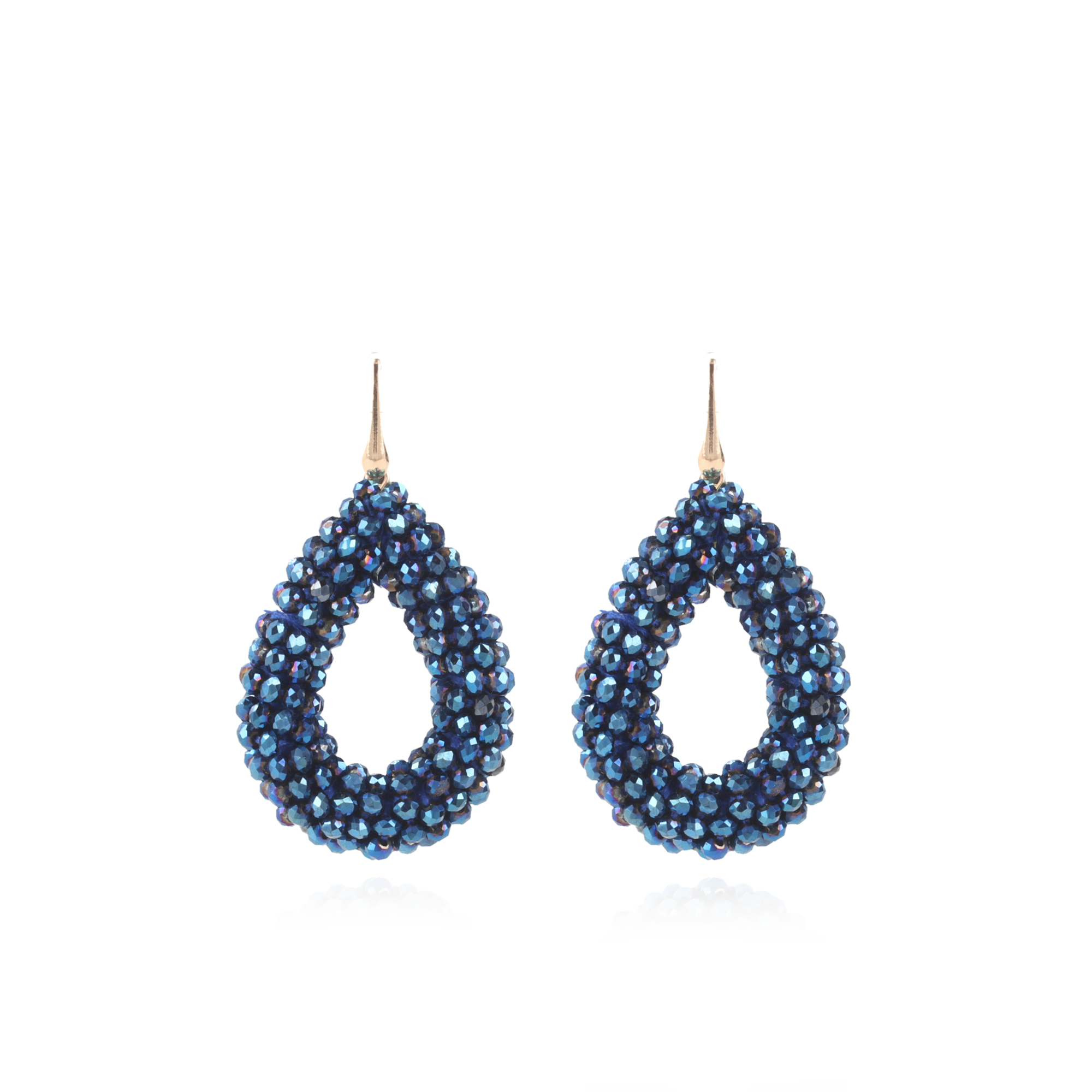 Blauwe Oorbellen Drop L Discolott-theme.productDescriptionPage.SEO.byTheBrand