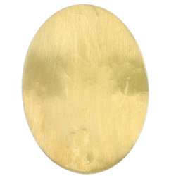 46. Matte ovale steker small