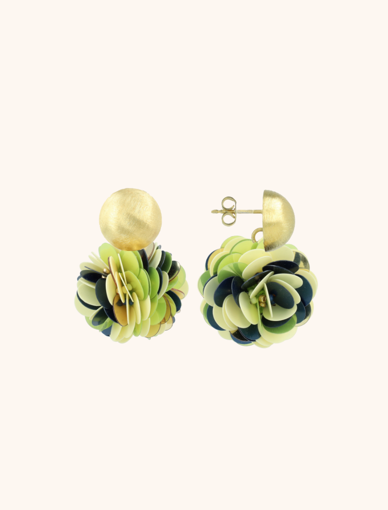 Lime oorbellen Vlinder globe Mlott-theme.productDescriptionPage.SEO.byTheBrand