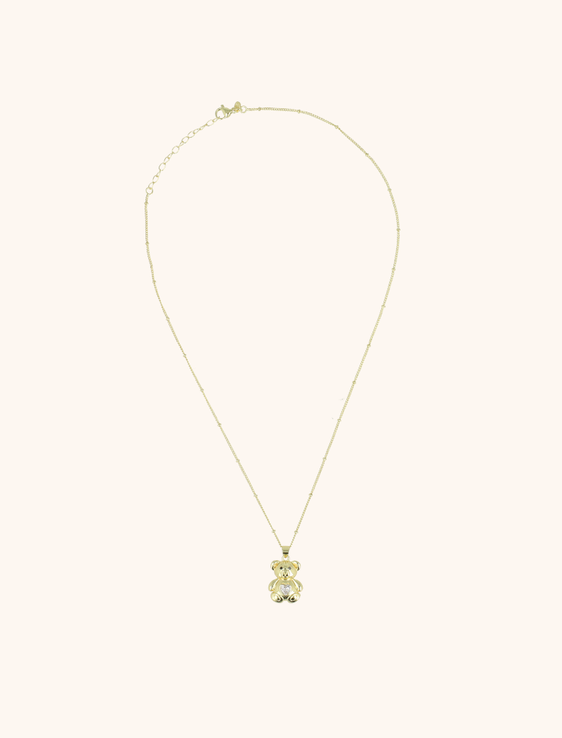 Ketting Tiny Teddy Crystal Heartlott-theme.productDescriptionPage.SEO.byTheBrand