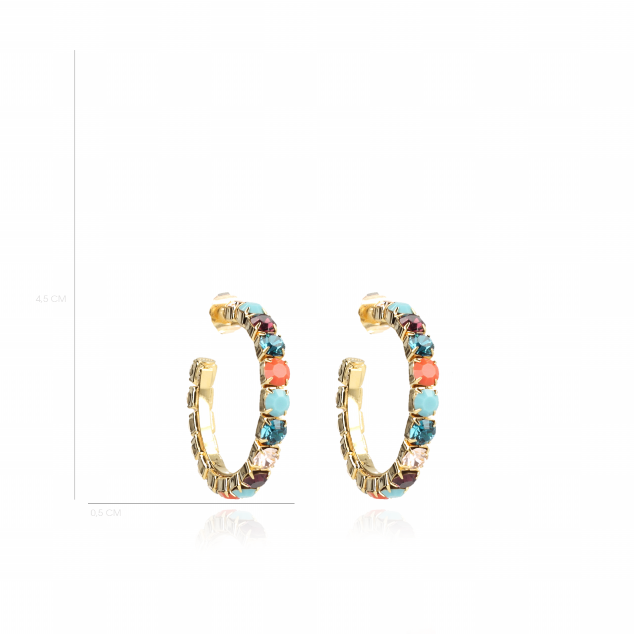 Strass Earrings Julliette Orientallott-theme.productDescriptionPage.SEO.byTheBrand