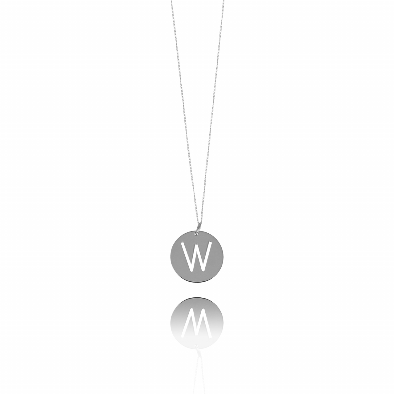 Zilveren initial Pendant Gourmet kettinglott-theme.productDescriptionPage.SEO.byTheBrand