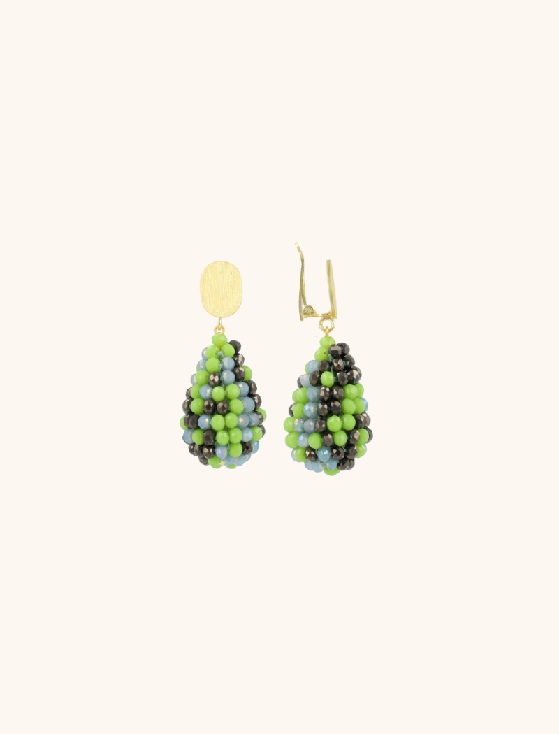 Bruine Mix Oorbellen Amy Cone XS Cliplott-theme.productDescriptionPage.SEO.byTheBrand