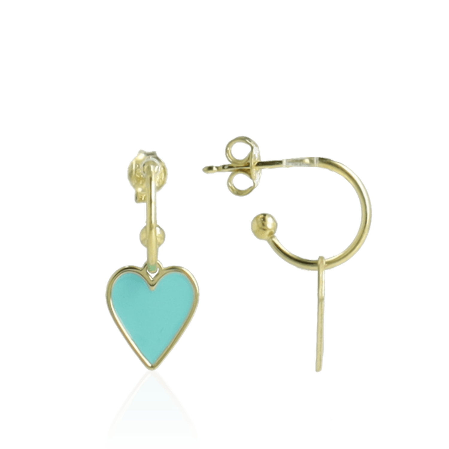 Symbool oorbellen hart pendant turquoiselott-theme.productDescriptionPage.SEO.byTheBrand