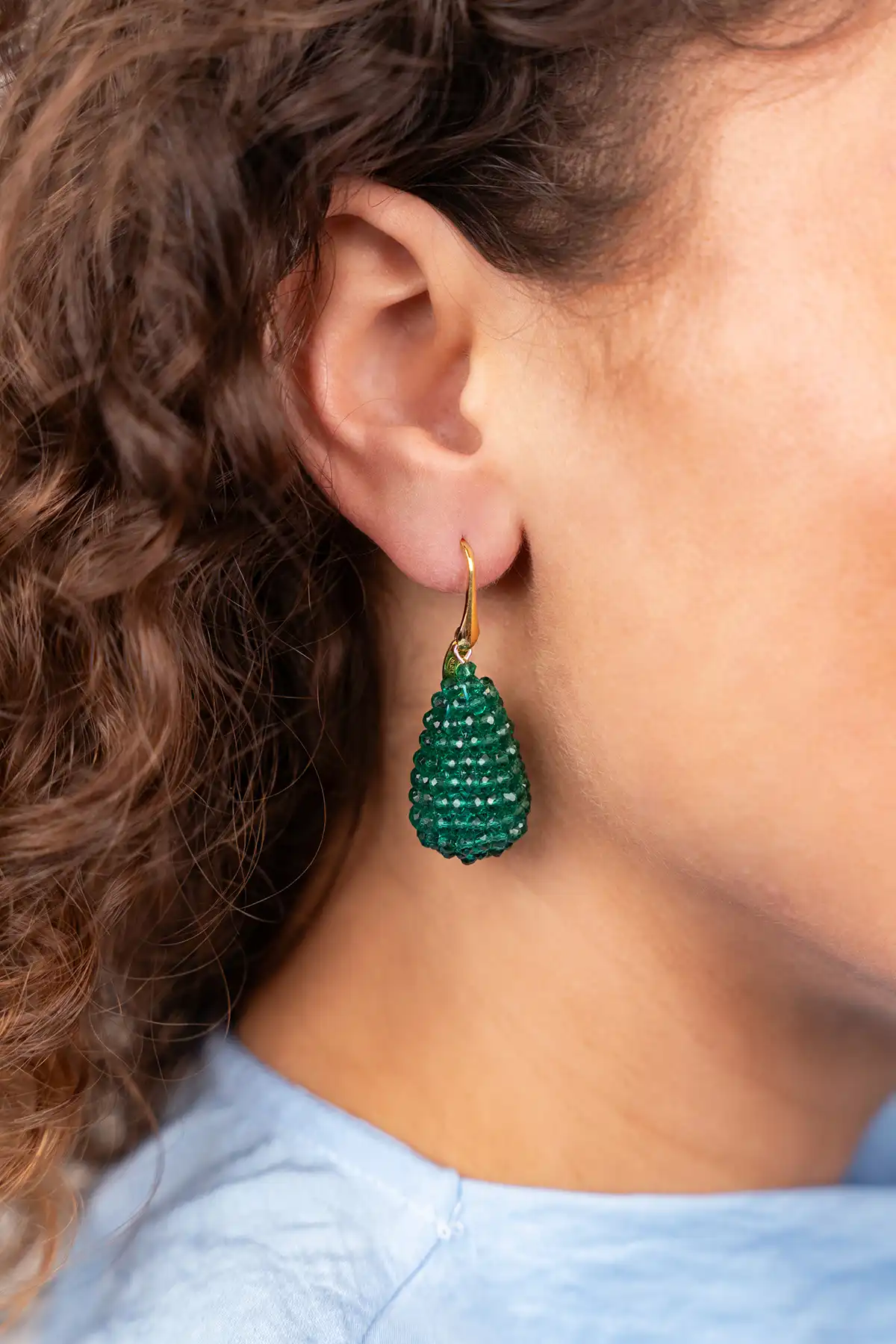Groene Oorbellen Amy Cone Slott-theme.productDescriptionPage.SEO.byTheBrand