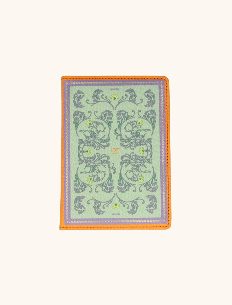 Lila/Pastel Green/Orange Passport Hoeslott-theme.productDescriptionPage.SEO.byTheBrand