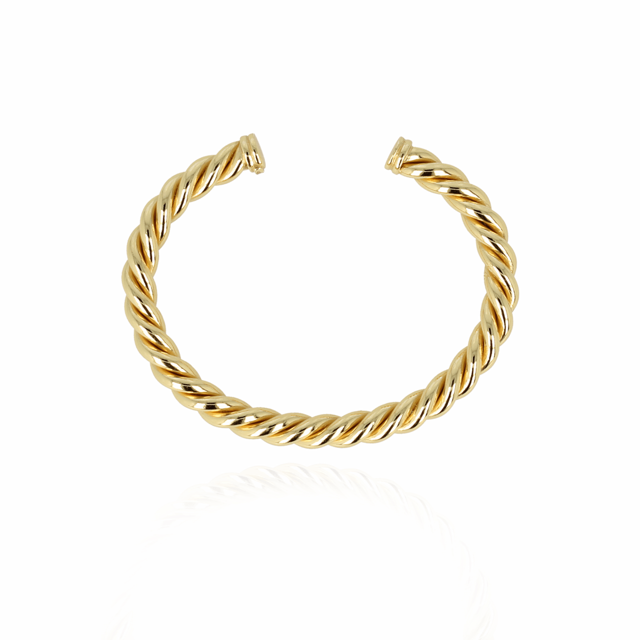 Classic twist L armband