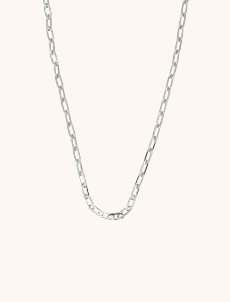 Silver closed forever S chain necklacelott-theme.productDescriptionPage.SEO.byTheBrand