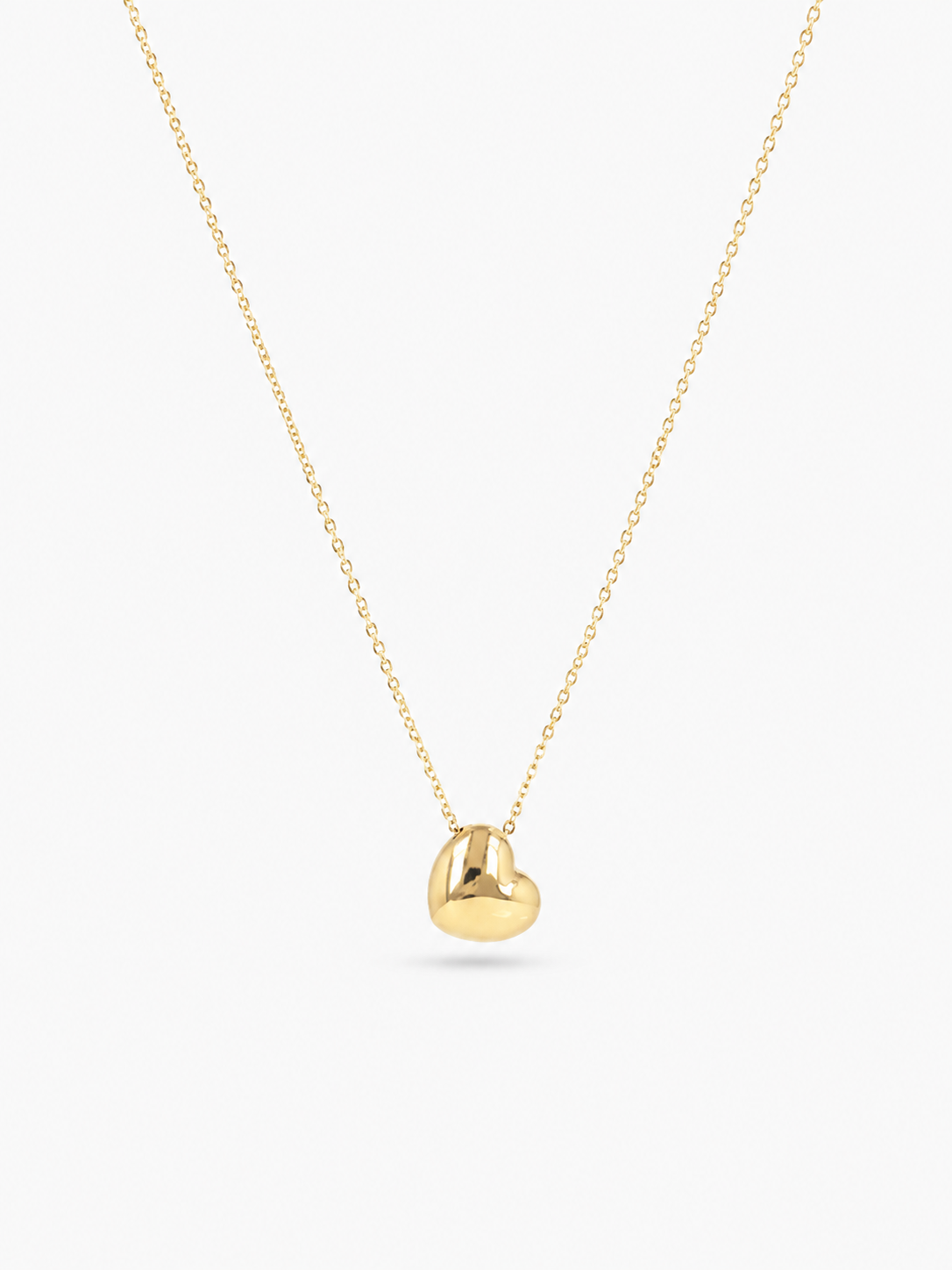 Classic Necklace Bold Heart S