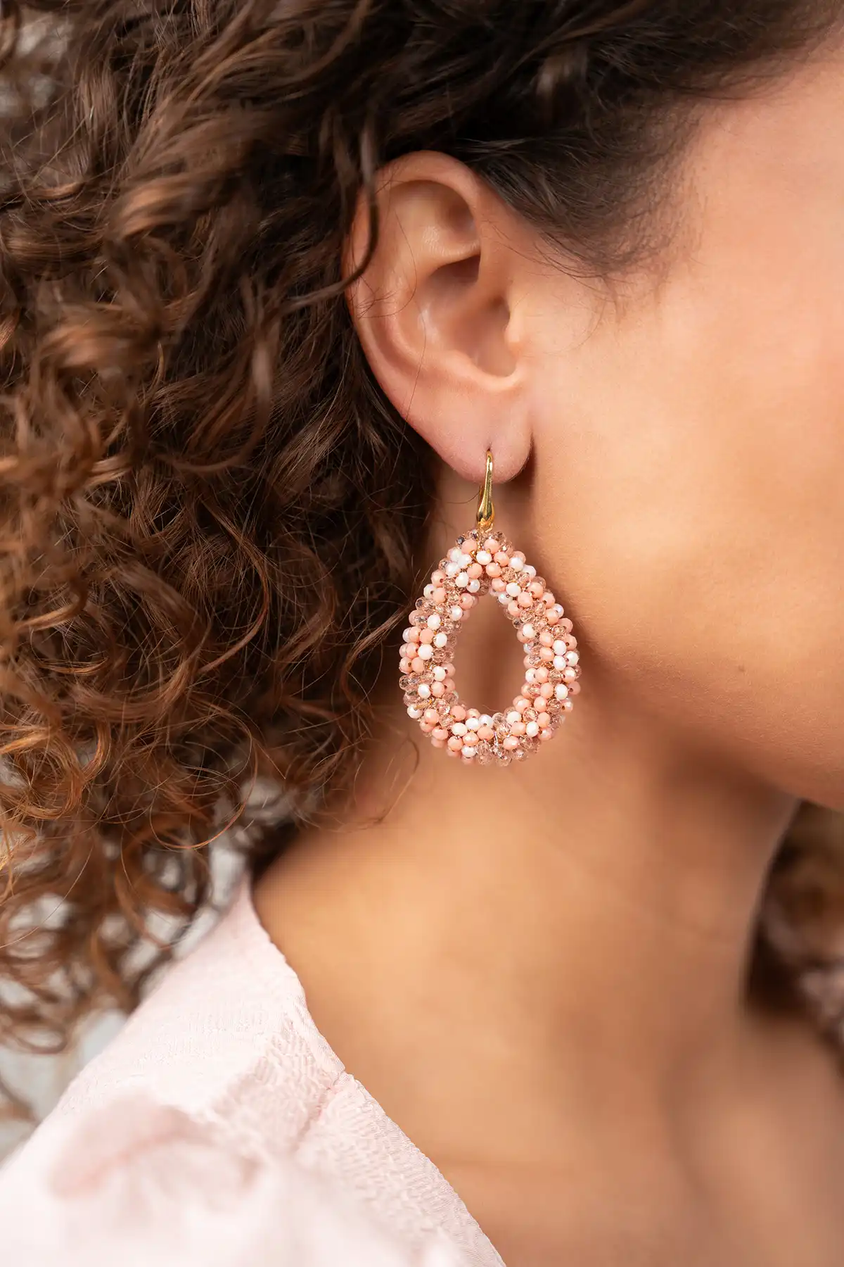 Coral Mix Earrings Berry Drop L  lott-theme.productDescriptionPage.SEO.byTheBrand
