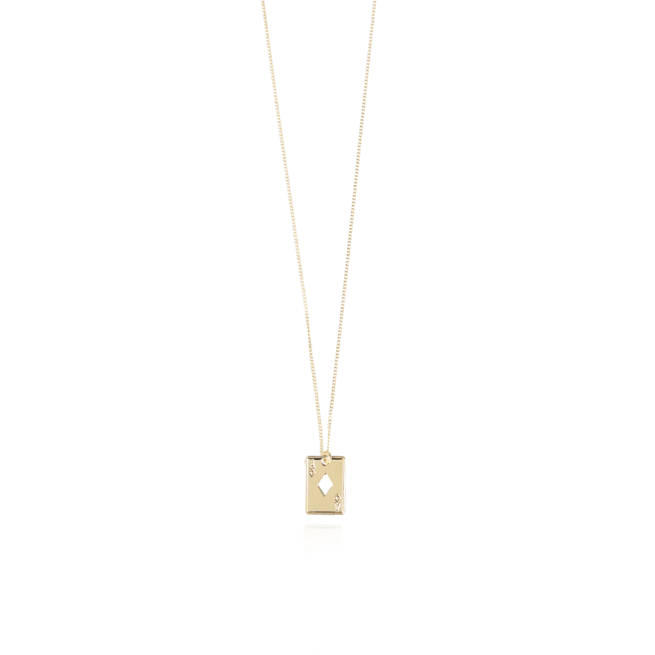 Ruiten Kaart Ketting