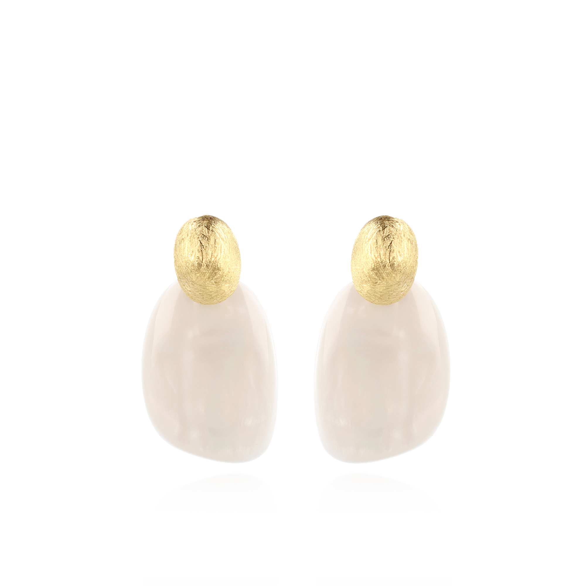 Sara Resin Asymmetric Ovaal L Pearllott-theme.productDescriptionPage.SEO.byTheBrand
