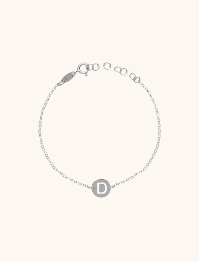 Zilveren armband Initial kleinlott-theme.productDescriptionPage.SEO.byTheBrand