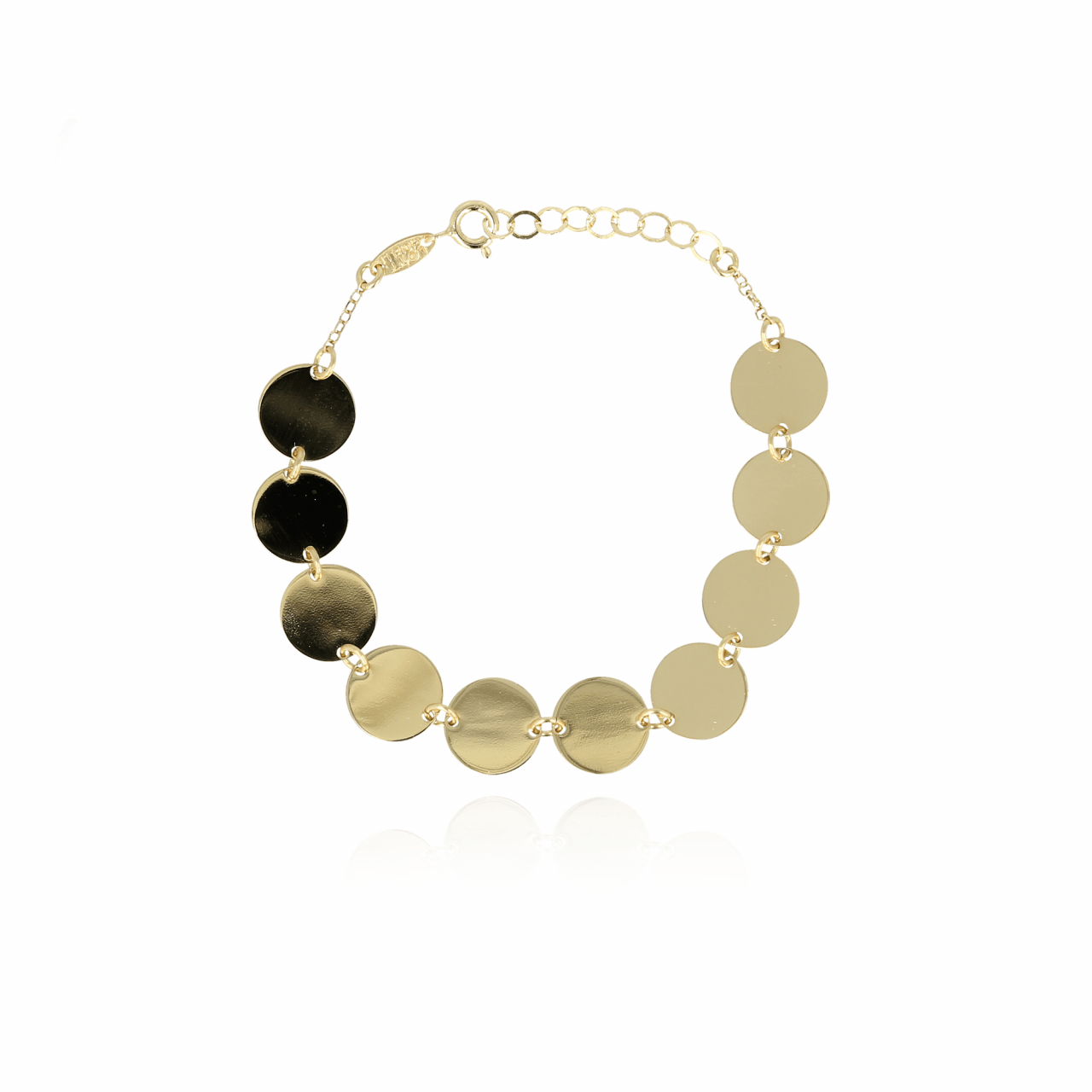 Classic armband 10 Coins